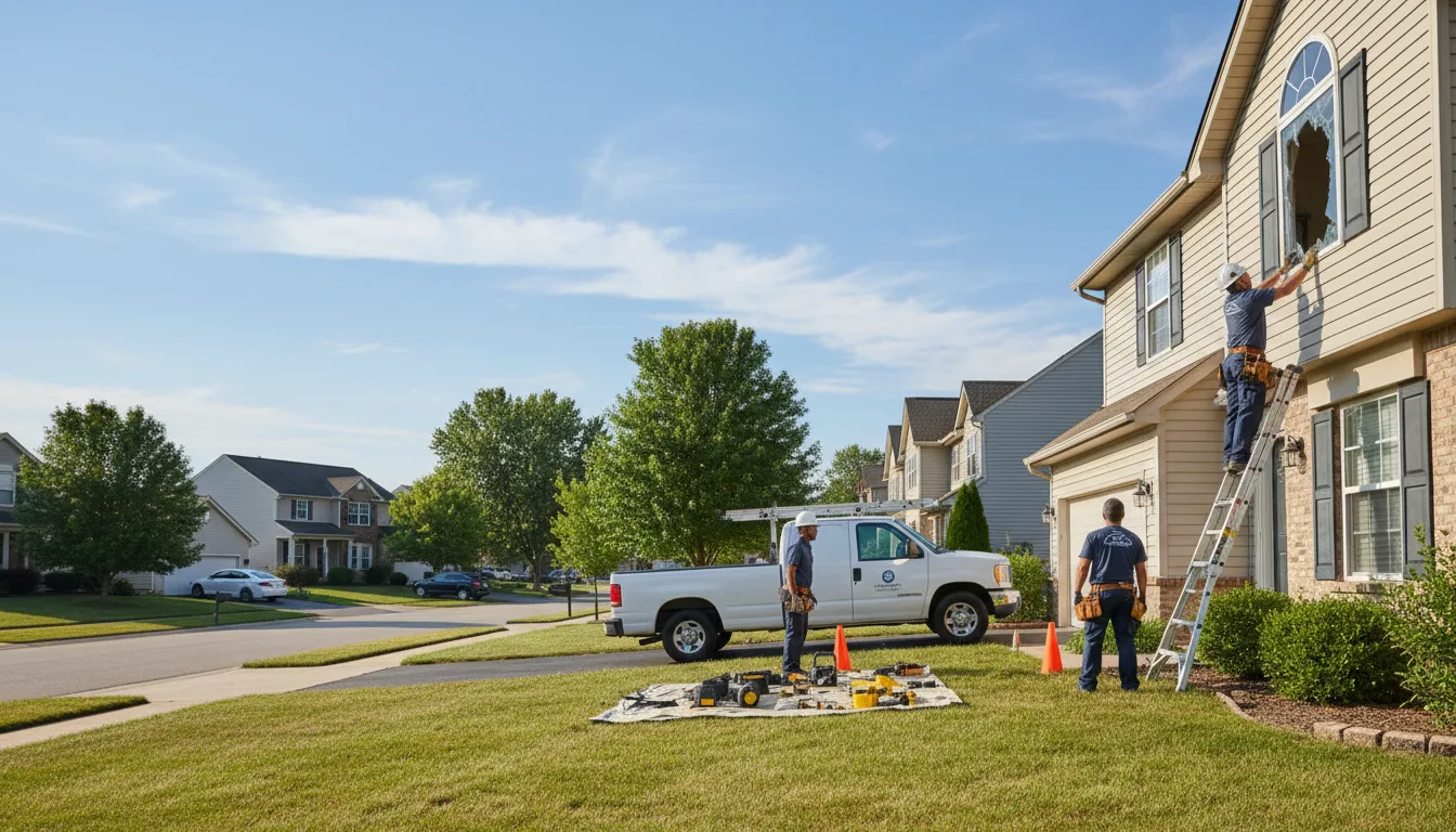 Expert window installer providing residential service in Fitzhugh, OK